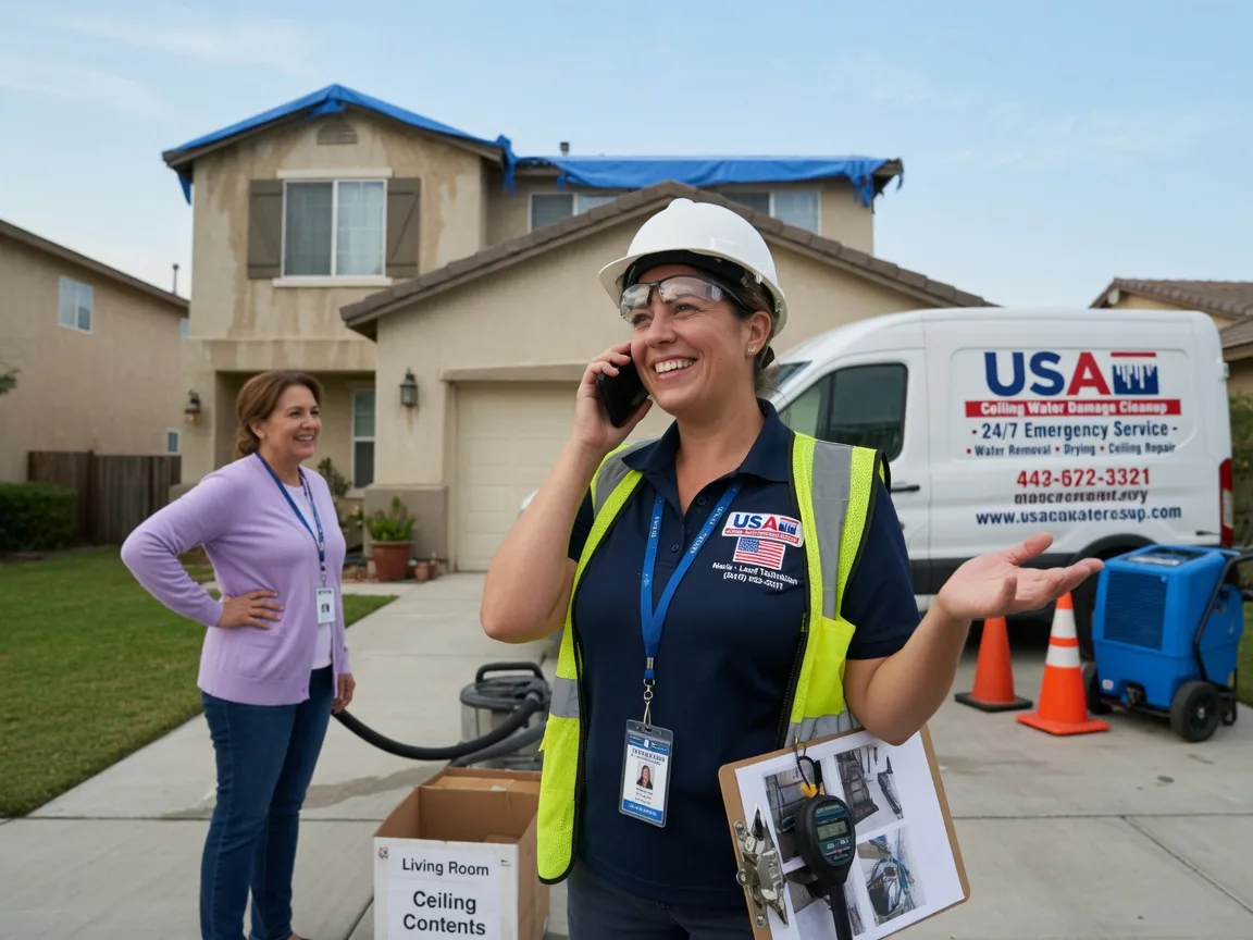 Ceiling Water Damage Restoration Hooven, OH FAQs