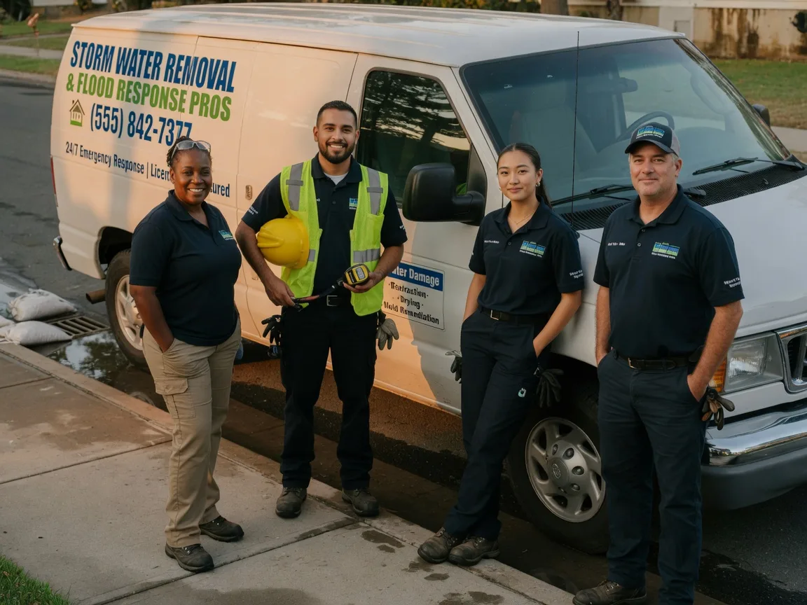 Storm Damage Water Removal company in Hooven, OH