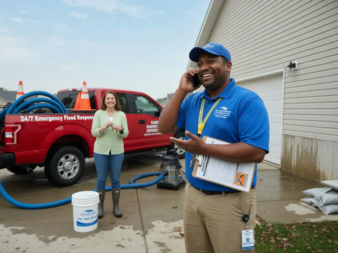 Storm Damage Water Removal Hooven, OH FAQs